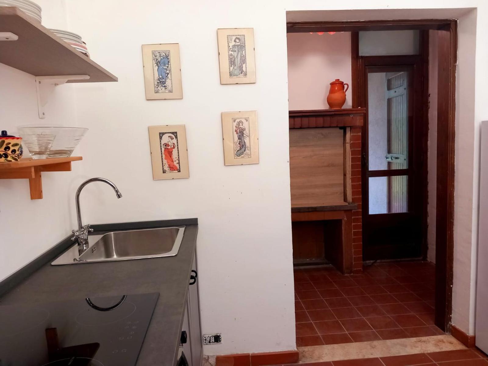 All'Ombra Degli Olivi Pisciarelli Bagian luar foto