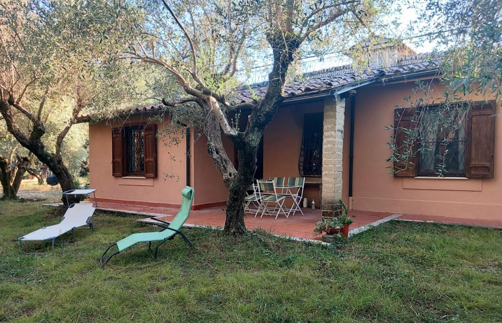 All'Ombra Degli Olivi Pisciarelli Bagian luar foto